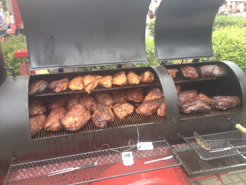 24er extended Catering Trailer