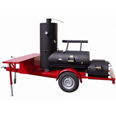 Joe's Barbeque Smoker Trailer