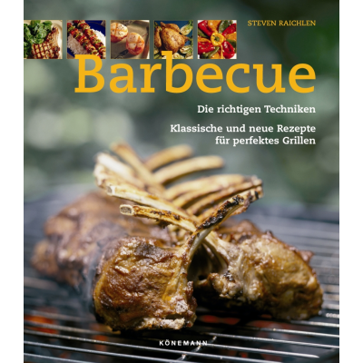 Barbecue Buecher, BBQ Rezepte