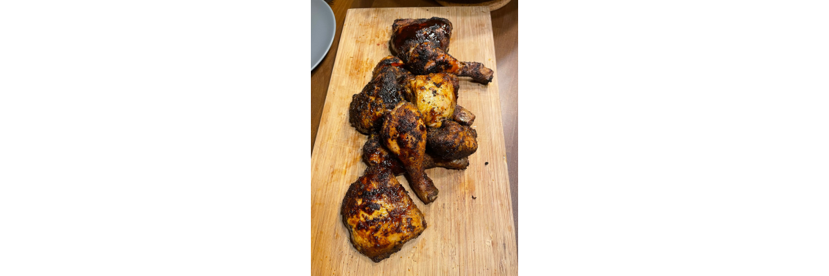 BBQ Rezept für Smoked Chicken Drum Sticks mit Stubb´s ORIGINAL Bar-B-Q Sauce - BBQ Rezept für Smoked Chicken Drum Sticks mit Stubb´s ORIGINAL Bar-B-Q Sauce