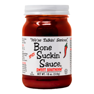 Bone Suckin´ SPICY SWEET SOUTHERN BBQ Sauce