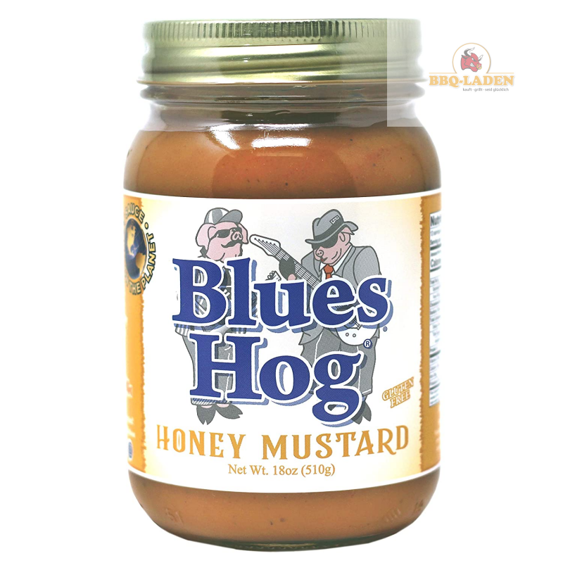 Original Blues Hog Honey Mustard Barbecue Sauce, 5,49