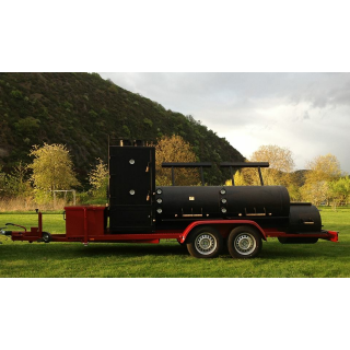 JOEs BARBEQUE SMOKER 30er Extended Catering Trailer