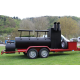 JOEs BARBEQUE SMOKER 30er Extended Catering Trailer