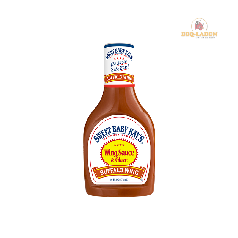 Sweet Baby Rays Buffalo Wing Sauce & Marinade, 5,99