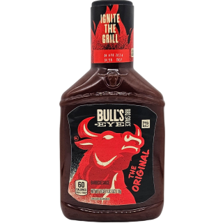 Bulls Eye BBQ Original Sauce US-Version