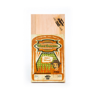 AXTSCHLAG Wood Planks Alder - Grillbretter Erle 300x150x11mm (3er-Pack)