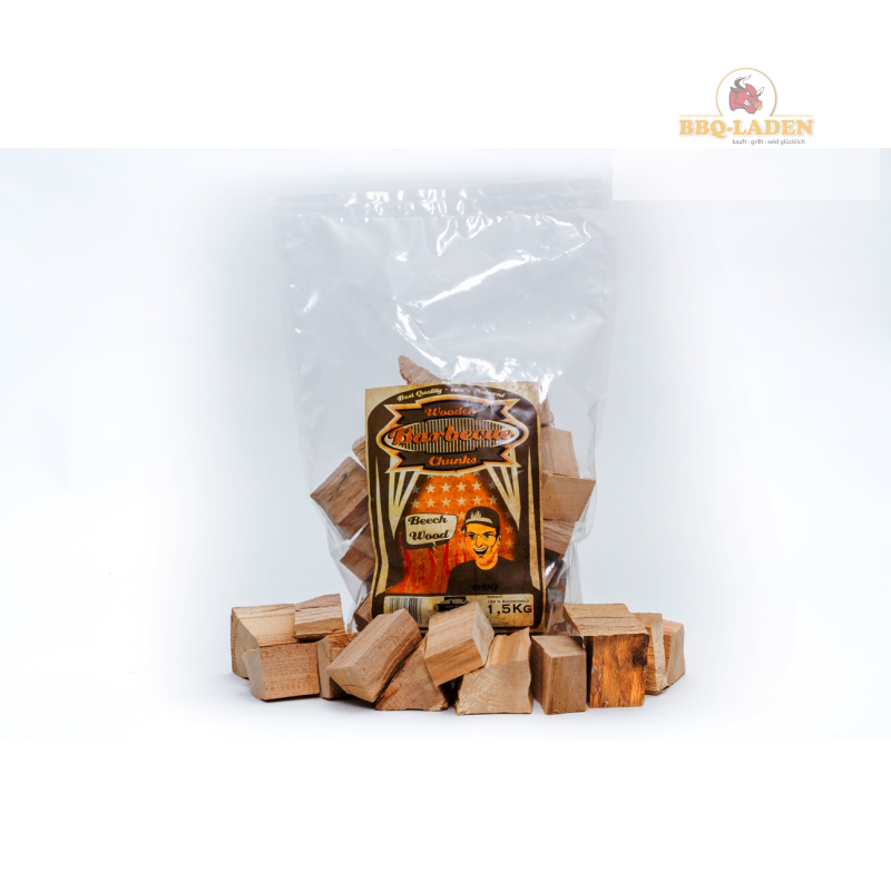 Axtschlag Wood Chunks Buche