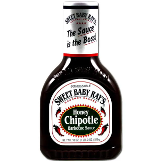 Sweet Baby Rays Honey Chipotle Barbecue Sauce 510 g