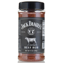 Jack Daniels Beef Rub - 255g im Streuer