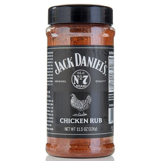 Jack Daniels Chicken Rub - 326g im Streuer