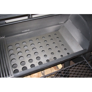 Joe’s Kochplatteneinsatz Für 16 Zoll BBQ Smoker – Aus Gusseisen, Für Pfannen & Töpfe, Schnelle Montage