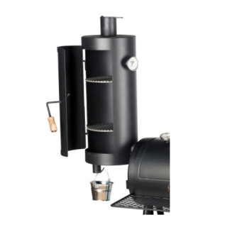 JOES Smoker Räucher- und Warmhalte-Aufsatz