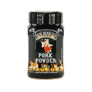 DON MARCOs Pork Powder Rub Streuer 220g