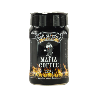 DON MARCOs Mafia Coffee Rub Streuer 220g