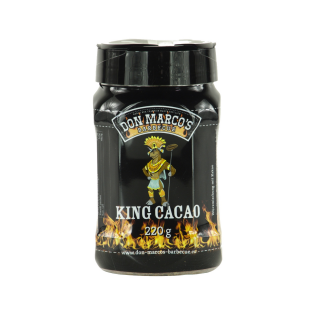 DON MARCOs King Cacao Rub Streuer 220g