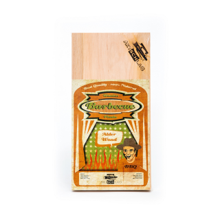 AXTSCHLAG Wood Planks Alder XL - Grillbretter Erle 400x150mm (2er-Pack)