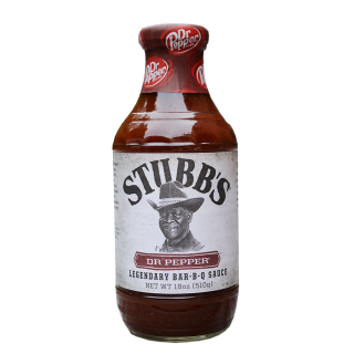 STUBBS Dr. Pepper Legendary Bar-B-Q Sauce