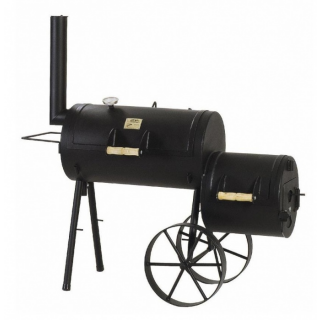 JOEs BARBEQUE SMOKER 16er Wild West - AKTION inkl. Ablagen