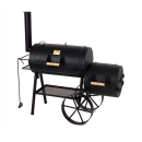 JOEs BARBEQUE SMOKER 16er Wild West - AKTION inkl. Ablagen