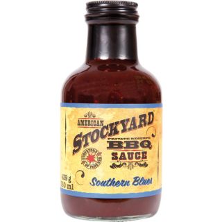 American Stockyard BBQ Sauce Southern Blues 350ml