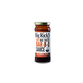 Big Ricks Hot Bar-B-Q Sauce