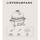 Monolith ICON – kompakter Keramikgrill fürs BBQ