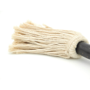 Mop" mit Holzgriff"