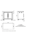 Modul 2 -  Doppelkühlschrank