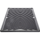 Gussgrillplatte 30x46 cm für ALLGRILL Allrounder M, CHEF-S/M/XL, Extrem, Ultra u. Outdoorküche