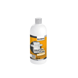 ALL`GRILL Edelstahlpflege 500ml PE-Flasche