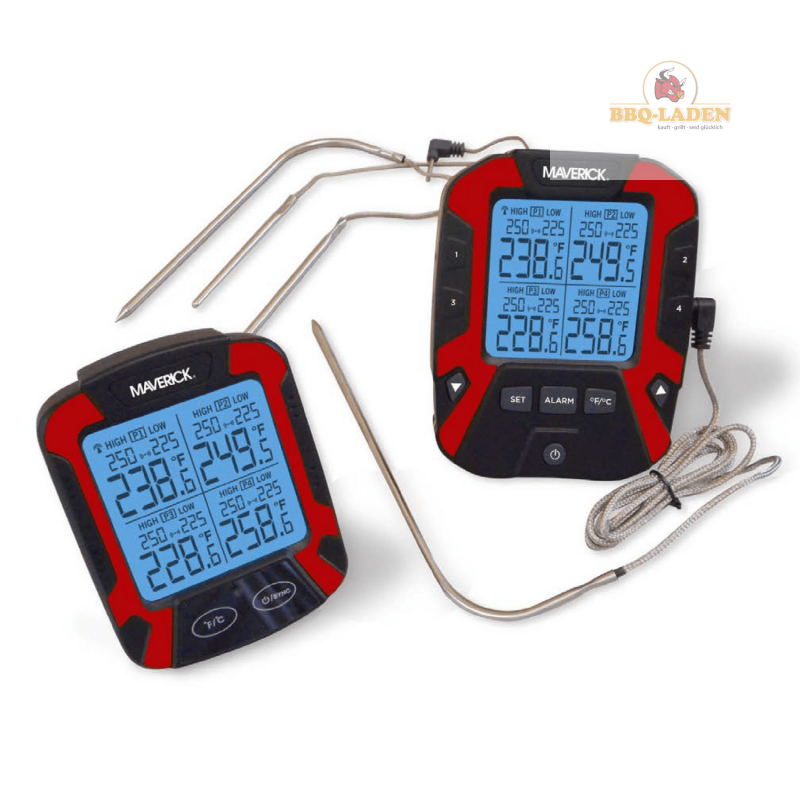 Maverick Remote Smoker Thermometer XR50, 89,90