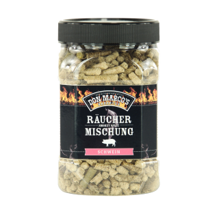 DON MARCO`s Smokey Spice Räucher Mischung Schwein 450 g
