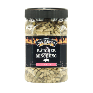 DON MARCO`s Smokey Spice Räucher Mischung Schwein