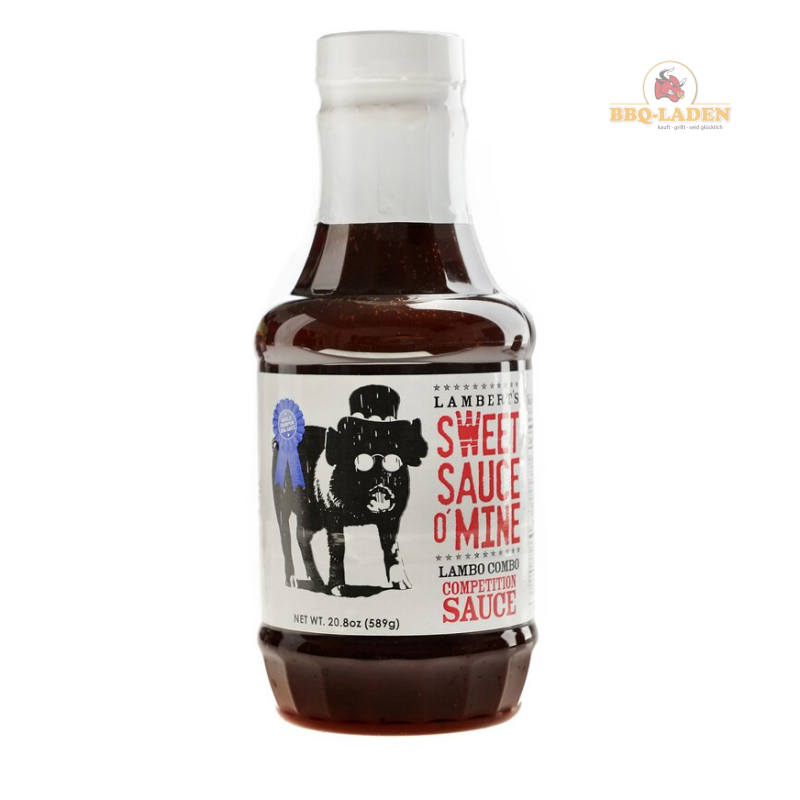 Lambert`s Sweet Sauce O`Mine Lambo Combo Competition Sauce, 9,95