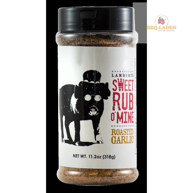 Lambert`s Sweet Swine O`Mine Roasted Garlic Barbeque Rub, 14,90
