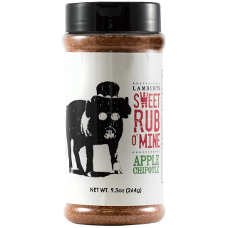 Lambert`s Sweet Swine O`Mine Apple Chipotle Rub 264 g