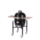 MONOLITH CLASSIC PRO-Serie 2.0 - BLACK mit Gestell und Seitentischen