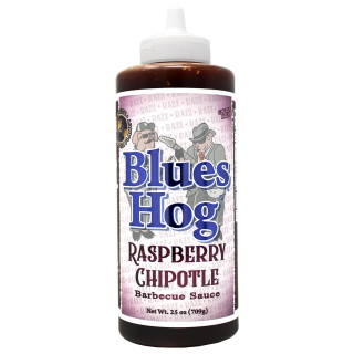 Original Blues Hog Raspberry Chipotle Sauce Drückflaschen 709 g