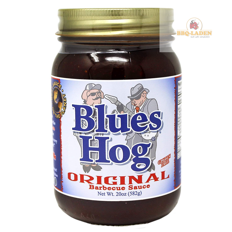 Blues Hog BBQ Sauce für die klebrig-süße Glasur- Bild 4