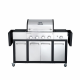 ALLGRILL MAJOR inkl. Seitentischen