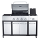 ALLGRILL MAJOR inkl. Seitentischen
