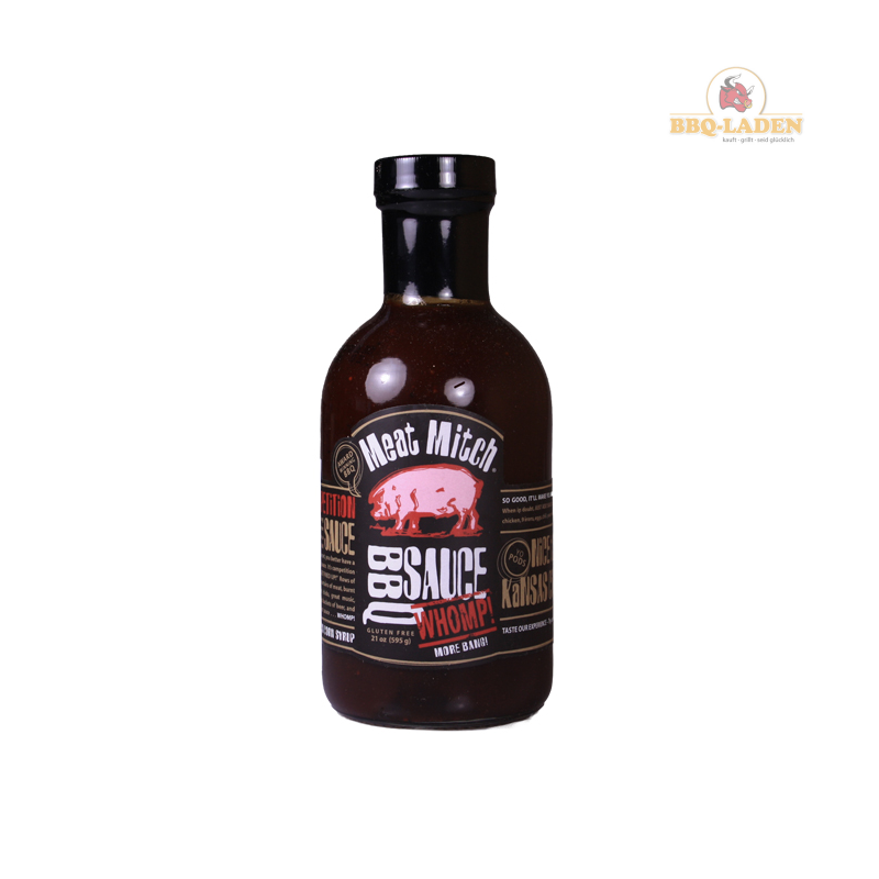 Meat Mitch Whomp Competition BBQ Sauce, 9,95