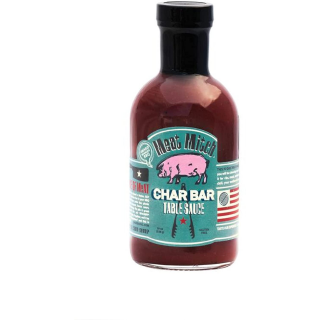 Meat Mitch CharBar Table Sauce 480 ml