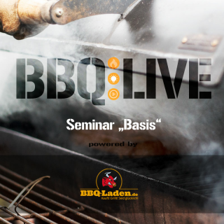 BBQ LIVE Seminar "Lass` Wurst machen"