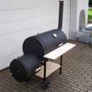 FriesStyle Smoker Standard Frontablage (oben) Buche