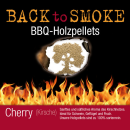 BACK TO SMOKE BBQ Holzpellets Kirsche