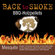BACK TO SMOKE BBQ Holzpellets Mesquite 9 kg