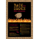 BACK TO SMOKE BBQ Holzpellets Hickory 9 kg