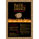 BACK TO SMOKE BBQ Holzpellets Hickory
